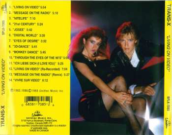 CD Trans-X: Living On Video 584246