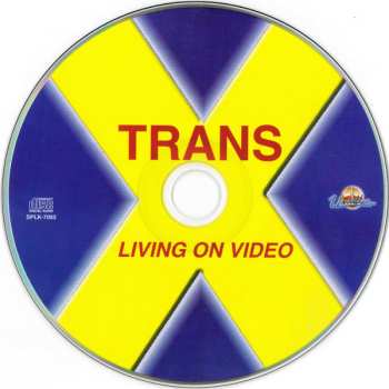 CD Trans-X: Living On Video 584246