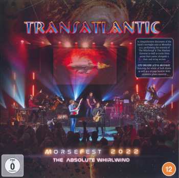 5CD/2Blu-ray Transatlantic: Morsefest 2022 (The Absolute Whirlwind) LTD 611996