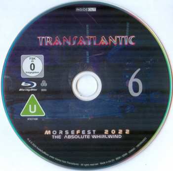 5CD/2Blu-ray Transatlantic: Morsefest 2022 (The Absolute Whirlwind) LTD 611996