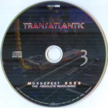 5CD/2Blu-ray Transatlantic: Morsefest 2022 (The Absolute Whirlwind) LTD 611996