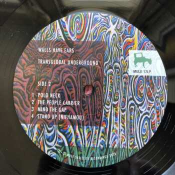 LP Transglobal Underground: Walls Have Ears LTD 134926