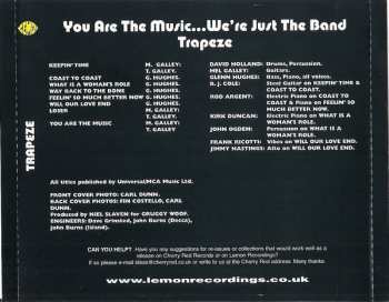 CD Trapeze: You Are The Music...We're Just The Band 551761