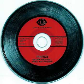 CD Trapeze: You Are The Music...We're Just The Band 551761