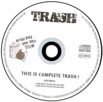 CD Trash: This Is Complete Trash! LTD 227212