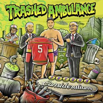 CD Trashed Ambulance: Future Considerations  528749