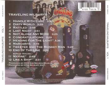 CD Traveling Wilburys: Volume 1 641014