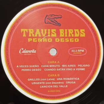 LP Travis Birds: Perro Deseo 568606