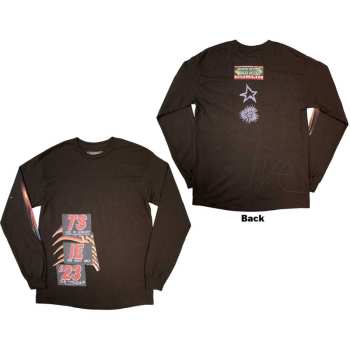 Merch Travis Scott: Travis Scott Unisex Long Sleeve T-shirt: Summer Run 2023 Dublin (back Print & Ex-tour) (xx-large) XXL