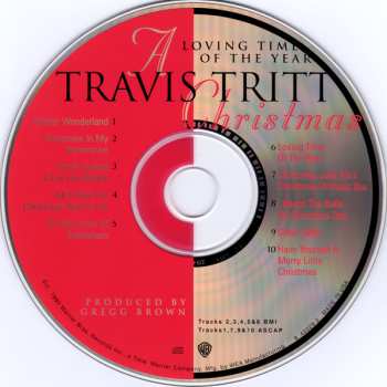 CD Travis Tritt: A Travis Tritt Christmas • Loving Time Of The Year 612353