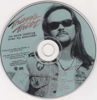 CD Travis Tritt: No More Looking Over My Shoulder 605230