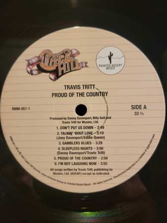 LP Travis Tritt: Proud Of The Country 591169