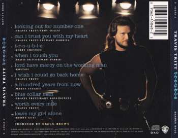 CD Travis Tritt: T-R-O-U-B-L-E 611599