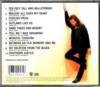 CD Travis Tritt: Ten Feet Tall And Bulletproof 583775