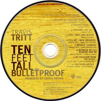 CD Travis Tritt: Ten Feet Tall And Bulletproof 583775