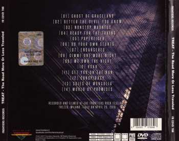 CD/DVD Treat: The Road More Or Less Traveled  DLX 30724