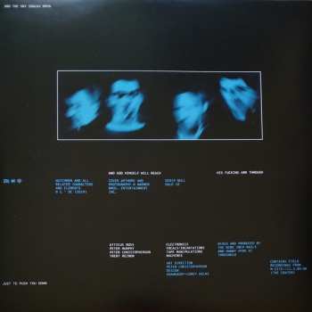 LP Trent Reznor: Watchmen: Vol. 03 (Music From The HBO Series)  558485