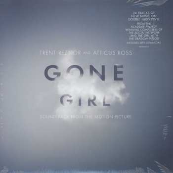 2LP Trent Reznor: Gone Girl (Soundtrack From The Motion Picture) 311039