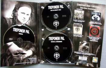 4CD/DVD/Box Set Treponem Pal: Furytales LTD | DIGI 238748