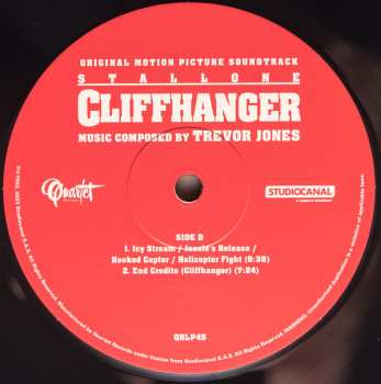 2LP Trevor Jones: Cliffhanger (Original Motion Picture Soundtrack) LTD 571259