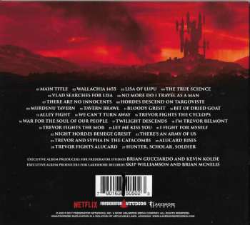 CD Trevor Morris: Castlevania (Music From The Netflix Original Series) 241636