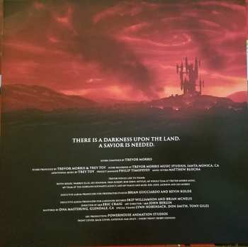 2LP Trevor Morris: Castlevania (Music From The Netflix Original Series) CLR 265940