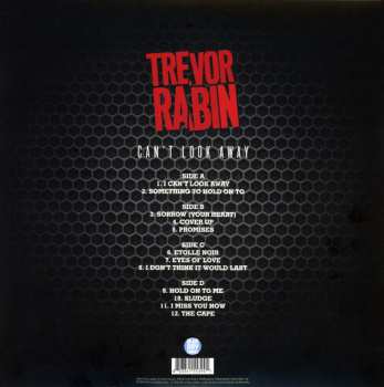 2LP Trevor Rabin: Can't Look Away 484041