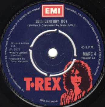 Album T. Rex: 20th Century Boy