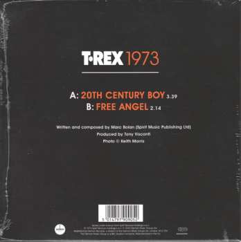 SP T. Rex: 20th Century Boy LTD | PIC 601793