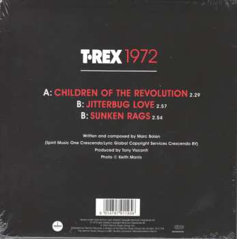 SP T. Rex: Children Of The Revolution LTD | PIC 594905