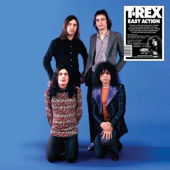 Album T.rex: Easy Action