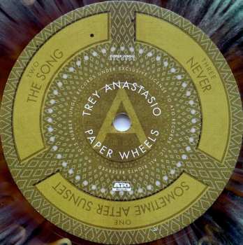 2LP Trey Anastasio: Paper Wheels CLR | DLX | LTD 604428