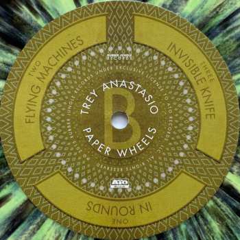 2LP Trey Anastasio: Paper Wheels CLR | DLX | LTD 604428