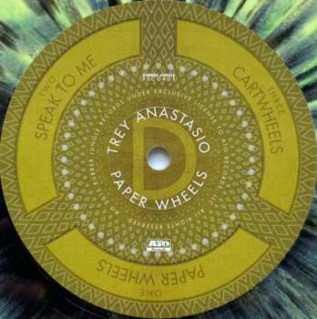 2LP Trey Anastasio: Paper Wheels CLR | DLX | LTD 604428