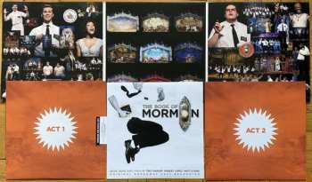 2LP Trey Parker: The Book Of Mormon - Original Broadway Cast Recording CLR 585213