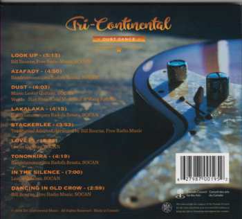 CD Tri Continental: Dust Dance 417950