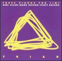 Album Triad: Three Pianos For Jimi