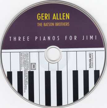 CD Triad: Three Pianos For Jimi DIGI 429634