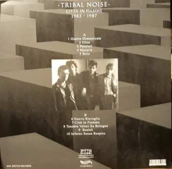 LP/CD Tribal Noise: Citta' In Fiamme 1983 - 1987 CLR 265076