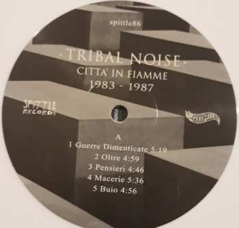 LP/CD Tribal Noise: Citta' In Fiamme 1983 - 1987 CLR 265076