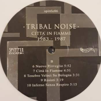 LP/CD Tribal Noise: Citta' In Fiamme 1983 - 1987 CLR 265076