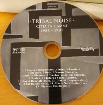 LP/CD Tribal Noise: Citta' In Fiamme 1983 - 1987 CLR 265076