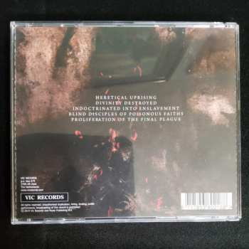 CD Tribe of Pazuzu: Heretical Uprising LTD 313065