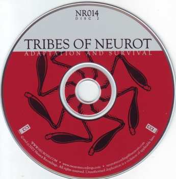 2CD Tribes Of Neurot: Adaptation And Survival: The Insect Project 231992