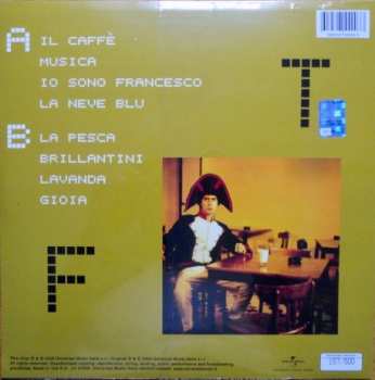 LP Tricarico: Io Sono Francesco LTD | NUM 590411