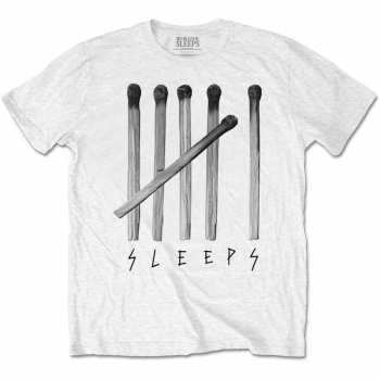 Merch While She Sleeps: Tričko Matches  XXL