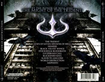 CD Trident: World Destruction 40805