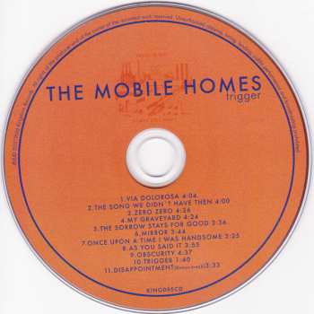 CD The Mobile Homes: Trigger 37295