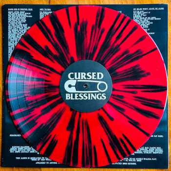 LP Trigger Happy: Blood Red & Forever Blue - B-Sides, Comp Tracks & Other Crap  CLR | LTD 509914