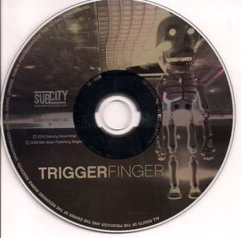 CD Triggerfinger: Triggerfinger DIGI 630327